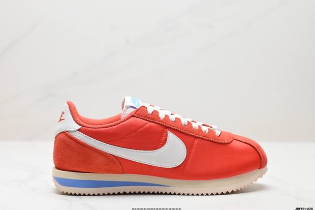 公司级nike Classic Cortez Basic Sl耐克经典轻便舒适男子阿甘鞋休闲跑步鞋运动鞋 纯粹而执着的精神 使得cortez种在了一代人的心里