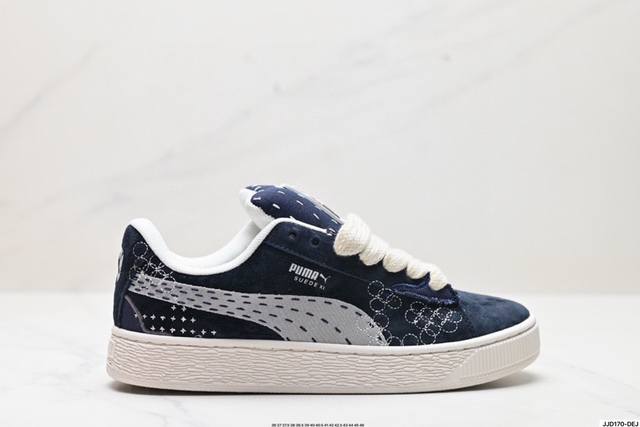 公司级puma Suede Xl复古单品 彪马 防滑耐磨低帮德训板鞋 货号:395777 02 尺码:36 37 37.5 38 38.5 39 40 40.5