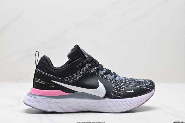 公司级nike Zoom React Infinity Run Fk 3 耐克马拉松机能风格运动鞋 实拍首发 鞋款搭载柔软泡绵 在运动中为你塑就缓震脚感 设计灵