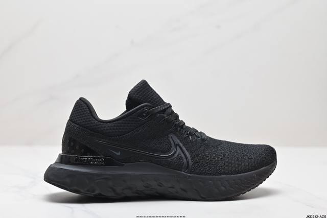 公司级nike Zoom React Infinity Run Fk 3 耐克马拉松机能风格运动鞋 实拍首发 鞋款搭载柔软泡绵 在运动中为你塑就缓震脚感 设计灵