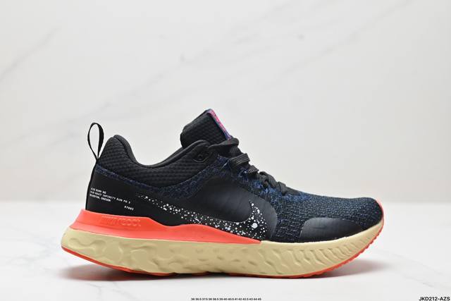 公司级nike Zoom React Infinity Run Fk 3 耐克马拉松机能风格运动鞋 实拍首发 鞋款搭载柔软泡绵 在运动中为你塑就缓震脚感 设计灵