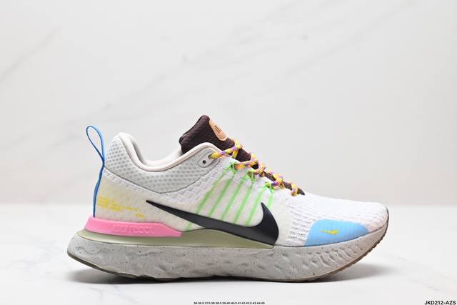 公司级nike Zoom React Infinity Run Fk 3 耐克马拉松机能风格运动鞋 实拍首发 鞋款搭载柔软泡绵 在运动中为你塑就缓震脚感 设计灵