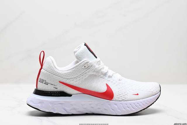 公司级nike Zoom React Infinity Run Fk 3 耐克马拉松机能风格运动鞋 实拍首发 鞋款搭载柔软泡绵 在运动中为你塑就缓震脚感 设计灵