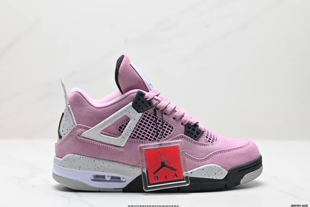 公司级nike Air Jordan 4 Retro 耐克迈克尔 乔丹aj4代中帮复古休闲运动文化篮球鞋 货号:Aq9129-501 尺码:36 36.5 37