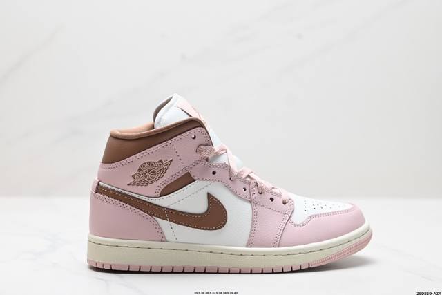 公司级nike Air Jordan 1 Retro Mid Og Aj1代迈克尔 乔丹中帮耐克经典复古百搭休闲文化运动篮球鞋 纯原口碑大厂出品全系列原楦原纸板