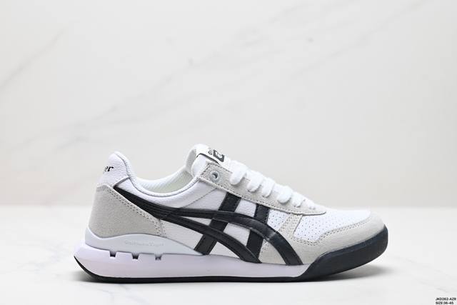 公司级onitsuka Tiger鬼塚虎 Ultimate 81 Ex 绒面革 防滑耐磨低帮 生活休闲鞋 货号:1183B510-103 尺码:36-45 Id