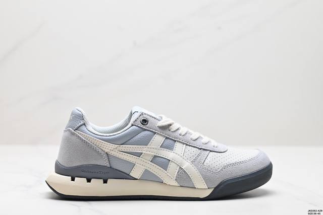 公司级onitsuka Tiger鬼塚虎 Ultimate 81 Ex 绒面革 防滑耐磨低帮 生活休闲鞋 货号:1183B510-103 尺码:36-45 Id