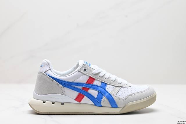 公司级onitsuka Tiger鬼塚虎 Ultimate 81 Ex 绒面革 防滑耐磨低帮 生活休闲鞋 货号:1183B510-103 尺码:36-45 Id