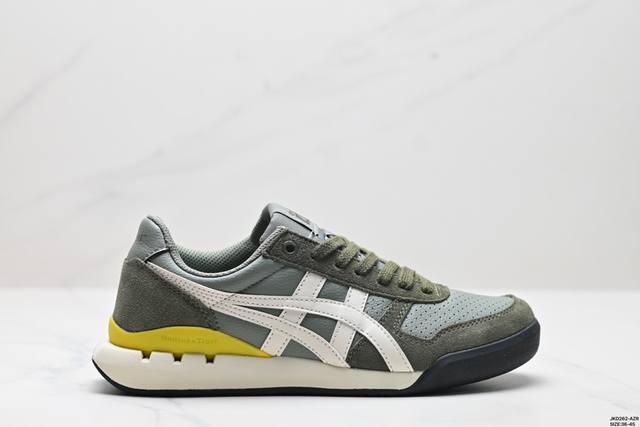 公司级onitsuka Tiger鬼塚虎 Ultimate 81 Ex 绒面革 防滑耐磨低帮 生活休闲鞋 货号:1183B510-103 尺码:36-45 Id