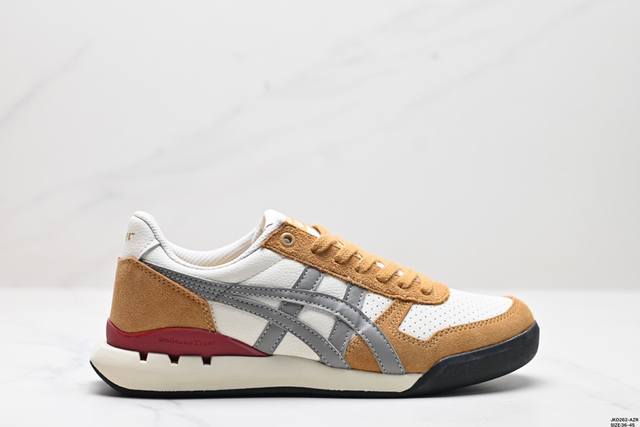 公司级onitsuka Tiger鬼塚虎 Ultimate 81 Ex 绒面革 防滑耐磨低帮 生活休闲鞋 货号:1183B510-103 尺码:36-45 Id