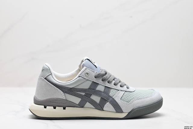 公司级onitsuka Tiger鬼塚虎 Ultimate 81 Ex 绒面革 防滑耐磨低帮 生活休闲鞋 货号:1183B510-103 尺码:36-45 Id