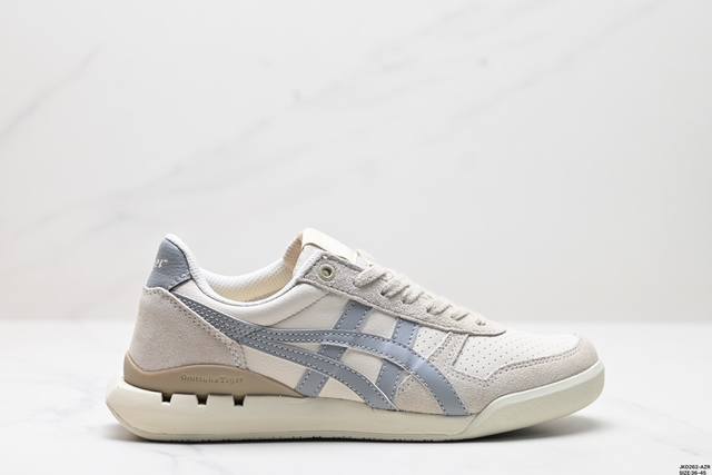 公司级onitsuka Tiger鬼塚虎 Ultimate 81 Ex 绒面革 防滑耐磨低帮 生活休闲鞋 货号:1183B510-103 尺码:36-45 Id