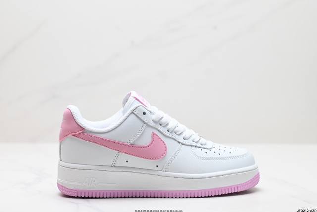 公司级nike Air Force 1‘07 原楦头原纸板 打造纯正低帮空军版型 专注外贸渠道 全掌内置蜂窝气垫 原盒配件 原厂中底钢印、拉帮完美 货号:Fj4