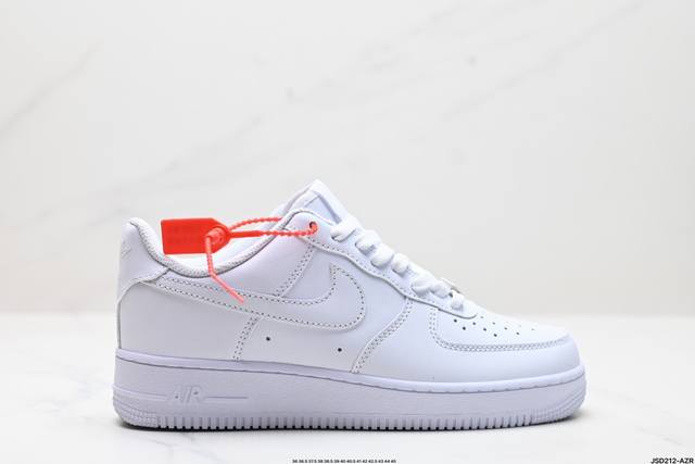 公司级nike Air Force 1'07 原楦头原纸板 打造纯正低帮空军版型 专注外贸渠道 全掌内置蜂窝气垫 原盒配件 原厂中底钢印、拉帮完美 货号:Cw2