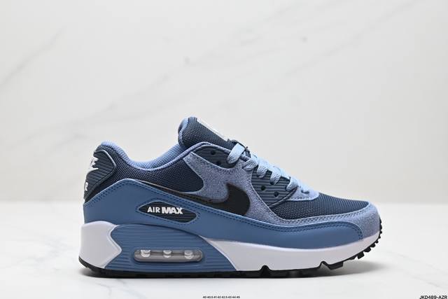 公司级nike Air Max 90 初代系列低帮复古气垫百搭休闲运动慢跑鞋 货号:Fd0664-400 尺码:40 40.5 41 42 42.5 43 44