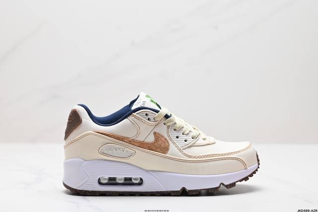 公司级nike Air Max 90 初代系列低帮复古气垫百搭休闲运动慢跑鞋 货号:Dd0385-100 尺码:36 36.5 37.5 38 38.5 39