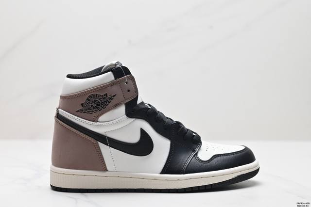 真标耐克nike Air Jordan 1 Retro High Og “Aj1代迈克尔 乔丹高帮经典复古百搭休闲文化运动篮球鞋 货号:555088 010 尺