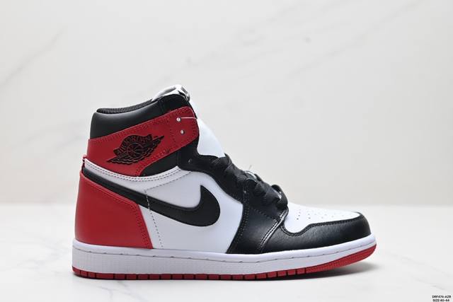 真标耐克nike Air Jordan 1 Retro High Og “Aj1代迈克尔 乔丹高帮经典复古百搭休闲文化运动篮球鞋 货号:555088 010 尺