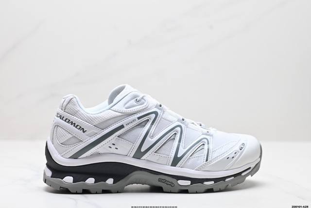 公司级salomon Xt-Quest Adv Beige “ 萨洛蒙 探索者系列户外越野跑鞋 410588 28鞋面采用sensifit贴合技术 全方位贴合包