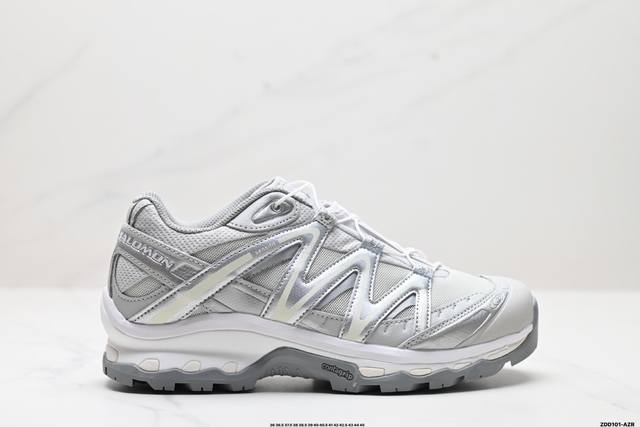 公司级salomon Xt-Quest Adv Beige “ 萨洛蒙 探索者系列户外越野跑鞋 410588 28鞋面采用sensifit贴合技术 全方位贴合包