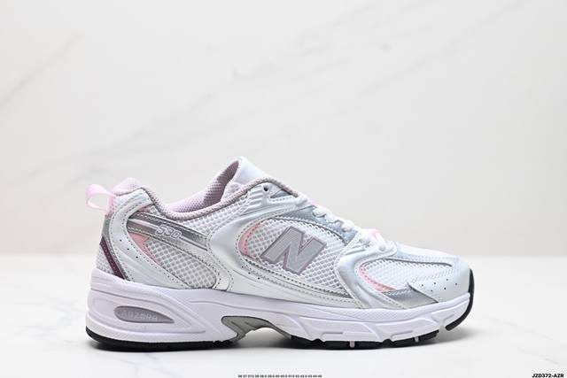 公司级new Balance Mr530系列复古老爹风网布跑步休闲运动鞋 货号:Mr530Sgc 尺码:36 37 37.5 38 38.5 39.5 40 4