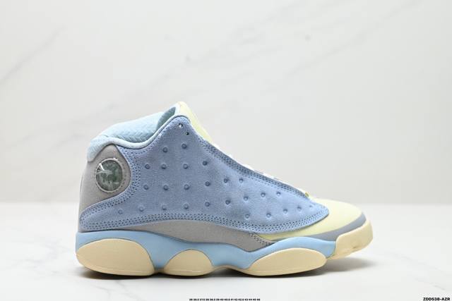 公司级耐克nike Air Jordan 13 迈克尔 乔丹aj13代复古中帮文化休闲运动篮球鞋 Airjordan 13以黑豹的风格制成 从猫咪般的反应和在球