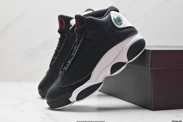 公司级耐克nike Air Jordan 13 迈克尔 乔丹aj13代复古中帮文化休闲运动篮球鞋 货号:414571 061 尺码:36 36.5 37.5 3