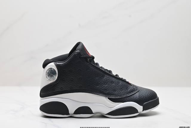 公司级耐克nike Air Jordan 13 迈克尔 乔丹aj13代复古中帮文化休闲运动篮球鞋 货号:414571 061 尺码:36 36.5 37.5 3