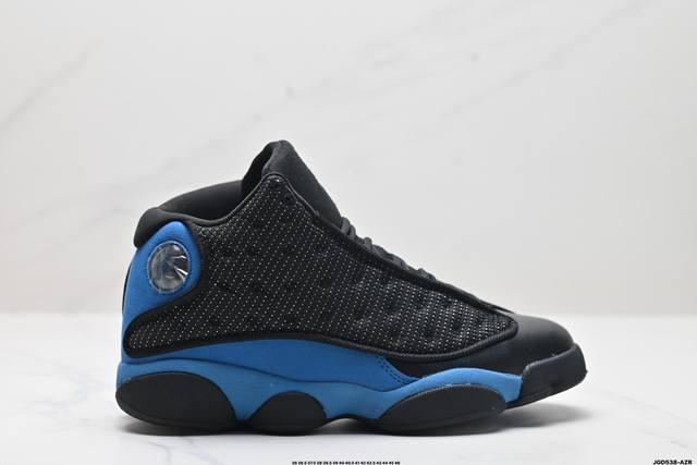 公司级耐克nike Air Jordan 13 迈克尔 乔丹aj13代复古中帮文化休闲运动篮球鞋 货号:414571 061 尺码:36 36.5 37.5 3