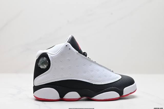 公司级耐克nike Air Jordan 13 迈克尔 乔丹aj13代复古中帮文化休闲运动篮球鞋 货号:414571 061 尺码:36 36.5 37.5 3