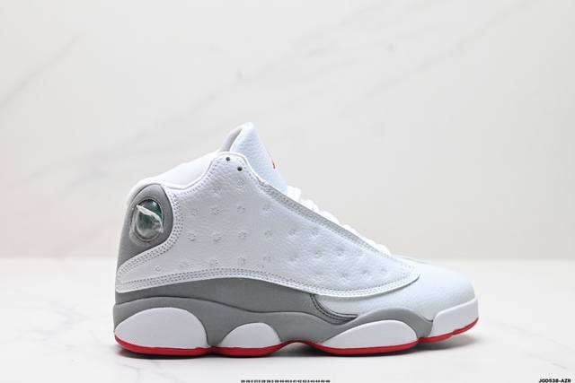 公司级耐克nike Air Jordan 13 迈克尔 乔丹aj13代复古中帮文化休闲运动篮球鞋 货号:414571 061 尺码:36 36.5 37.5 3