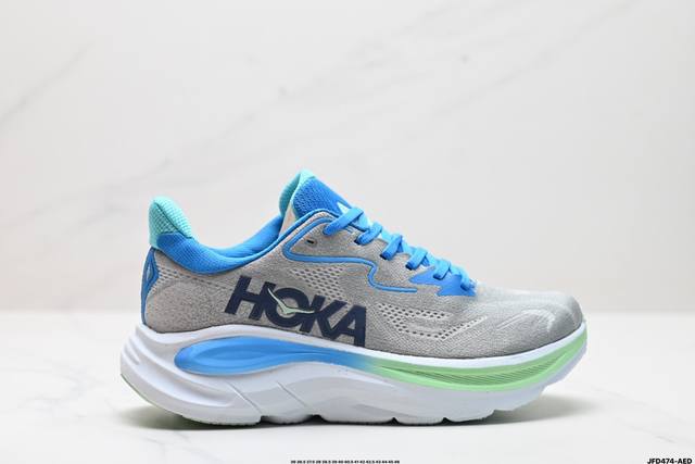 公司级小红书推荐hoka M Clifton 10 全新配色 这个品牌来自于新西兰的毛利语，Hoka表示大地，One One表示飞越，连起来就是飞越地平线，On