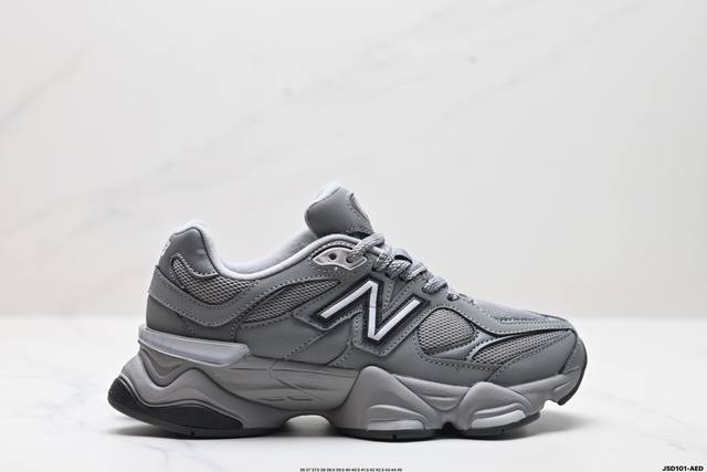 公司级new Balance 公司级版本 Nb9060 联名款 复古休闲运动慢跑鞋 鞋款灵感源自设计师本人对夏日的怀日回忆。鞋面大身由空间双格及磨砂鞋面拼接而生