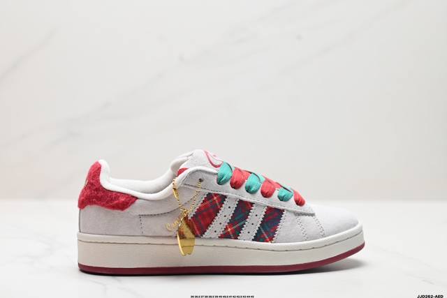 公司级adidas Originals Campus 00S 学院系列 面包风经典复古低帮百搭休闲运动板鞋 货号:Id6 尺码:36 36.5 37 38 38