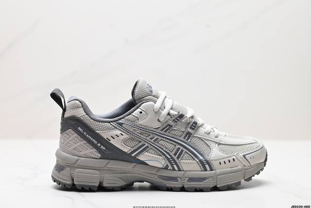 公司级asics Gel-Kahana 8 亚瑟士经典户外跑鞋如今机能风和户外风吹得正劲 这款gel-Kahana 8便是主打urban Outdoor机能越野