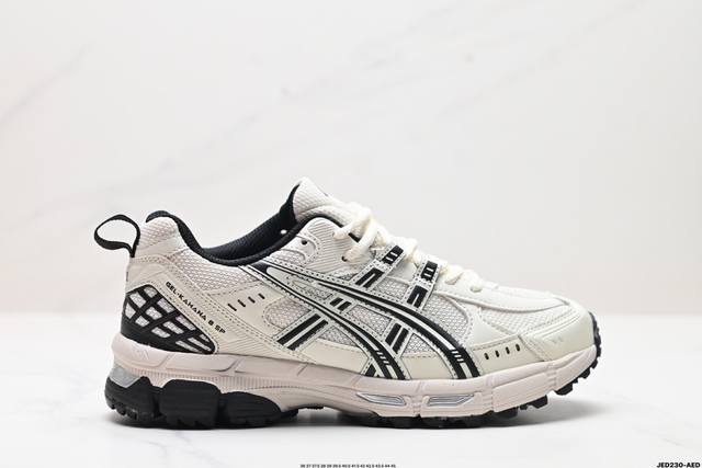 公司级asics Gel-Kahana 8 亚瑟士经典户外跑鞋如今机能风和户外风吹得正劲 这款gel-Kahana 8便是主打urban Outdoor机能越野