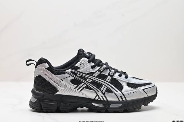 公司级asics Gel-Kahana 8 亚瑟士经典户外跑鞋如今机能风和户外风吹得正劲 这款gel-Kahana 8便是主打urban Outdoor机能越野