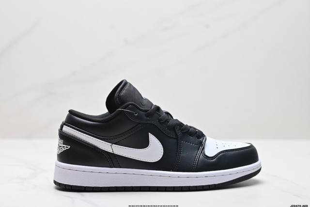 公司级nike Air Jordan 1 Low Aj1乔1低帮休闲板鞋 同步官方配色 官方货号:553558 043 尺码:36 36.5 37.5 38 3