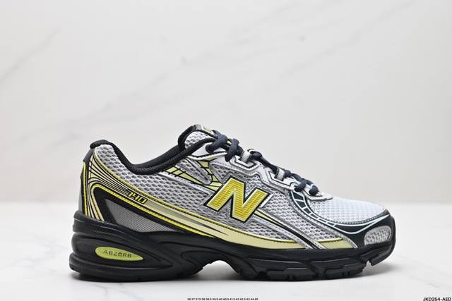 公司级新百伦中古跑鞋 New Balance 740系列新百伦 潮流男女运动鞋 Nb740跑步鞋透气鞋复古潮鞋 货号:U740Pb2 尺码:36 37 37.5