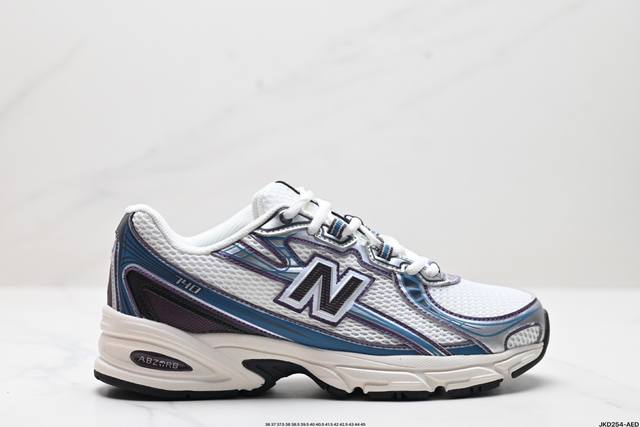 公司级新百伦中古跑鞋 New Balance 740系列新百伦 潮流男女运动鞋 Nb740跑步鞋透气鞋复古潮鞋 货号:U740Pb2 尺码:36 37 37.5