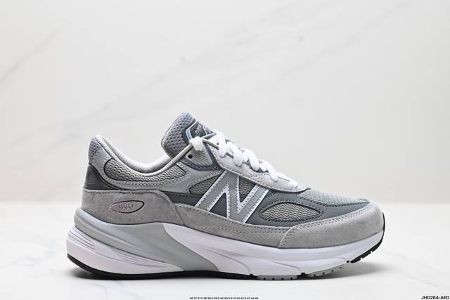 公司级new Balance M990代系列 美产血统复古运动跑步鞋自1982年问世的元祖级老爹鞋990系列 货号:M990Gl6 Size:36 37 37.