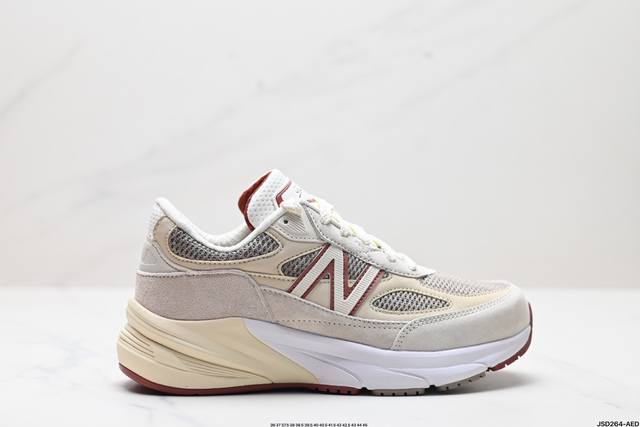 公司级新百伦 New Balance U990美产血统复古运动跑步鞋“自1982年问世的元祖级“老爹鞋”990系列 货号:U990Lo6 尺码:36 37 37