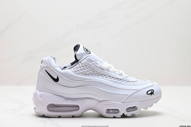 真标耐克nike Air Max 95 Tt气垫复古慢跑百搭鞋休闲运动鞋 货号:Fb2709-010 尺码:36 36.5 37.5 38 38.5 39 40