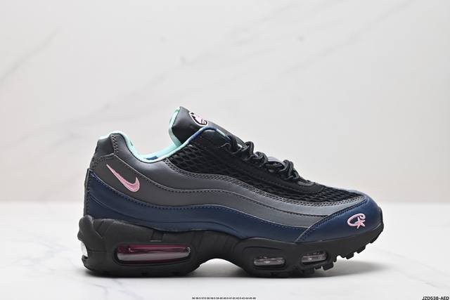 真标耐克nike Air Max 95 Tt气垫复古慢跑百搭鞋休闲运动鞋 货号:Fb2709-010 尺码:36 36.5 37.5 38 38.5 39 40