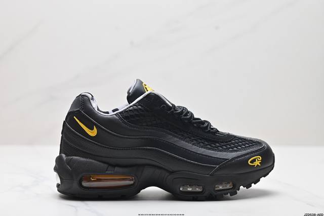 真标耐克nike Air Max 95 Tt气垫复古慢跑百搭鞋休闲运动鞋 货号:Fb2709-010 尺码:36 36.5 37.5 38 38.5 39 40