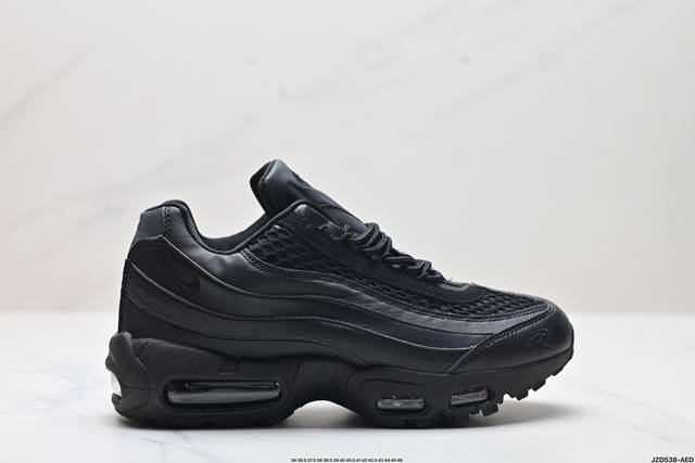 真标耐克nike Air Max 95 Tt气垫复古慢跑百搭鞋休闲运动鞋 货号:Fb2709-010 尺码:36 36.5 37.5 38 38.5 39 40