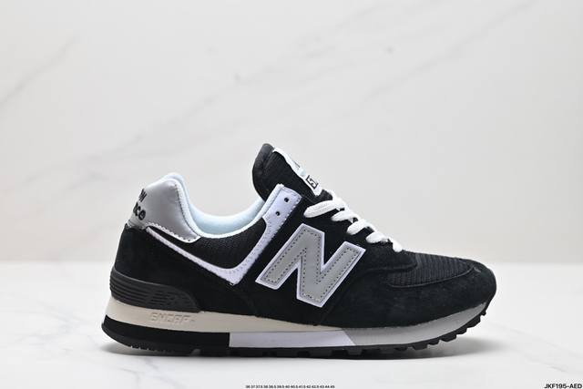 公司级new Balance Nb 576系列 新百伦运动 百搭潮流 网布减震 低帮休闲跑步鞋 货号:Ou576Zab 尺码:36 37 37.5 38 38.