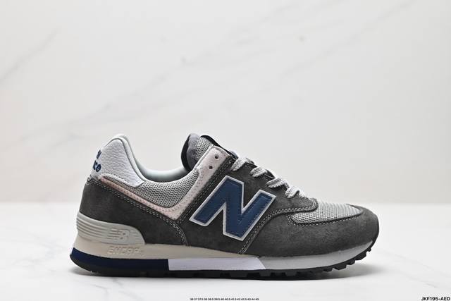 公司级new Balance Nb 576系列 新百伦运动 百搭潮流 网布减震 低帮休闲跑步鞋 货号:Ou576Zab 尺码:36 37 37.5 38 38.