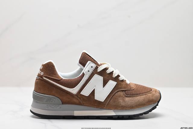 公司级new Balance Nb 576系列 新百伦运动 百搭潮流 网布减震 低帮休闲跑步鞋 货号:Ou576Zab 尺码:36 37 37.5 38 38.