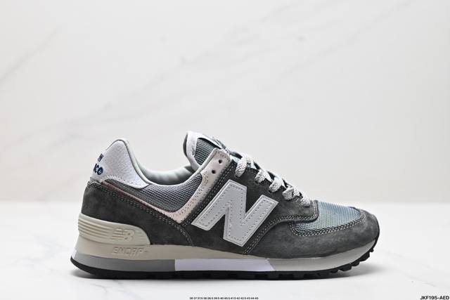 公司级new Balance Nb 576系列 新百伦运动 百搭潮流 网布减震 低帮休闲跑步鞋 货号:Ou576Zab 尺码:36 37 37.5 38 38.